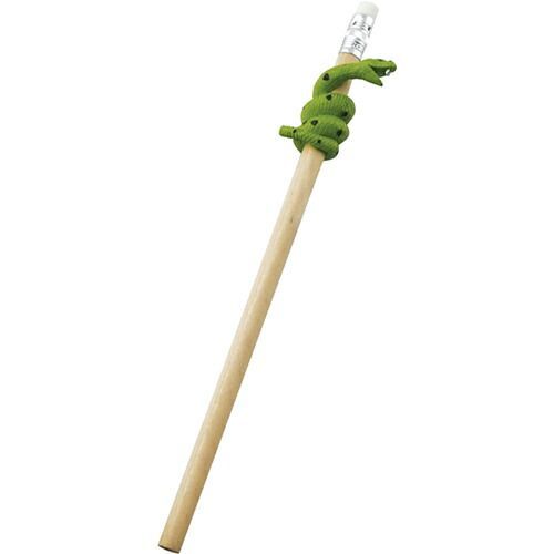 まとめ エルコミューン 鉛筆 アニマルペンシル Green Anaconda BP23 ×15セット