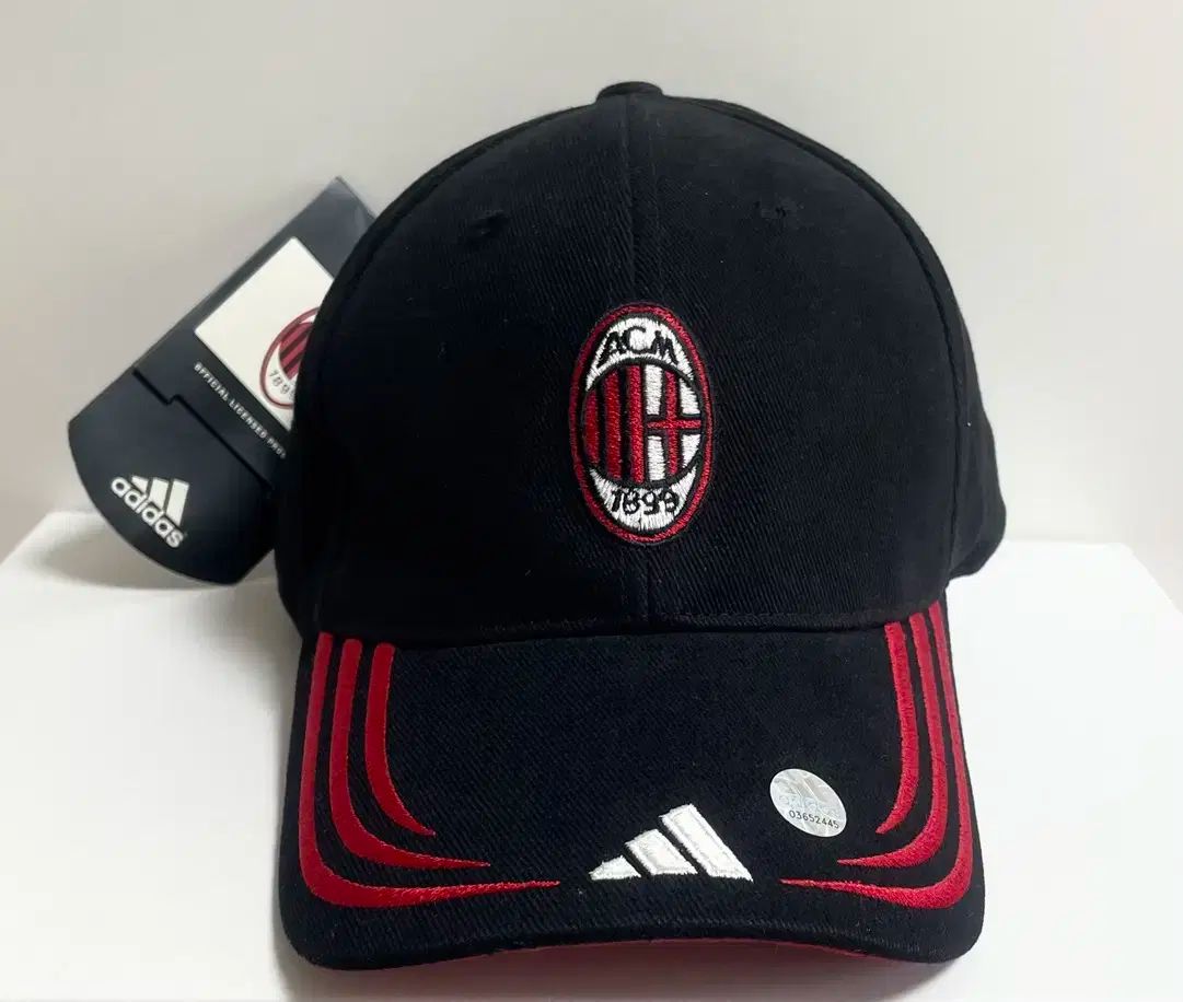 M 57 ホー adidas アディダス AC ミラノ Visor ボールキャップ