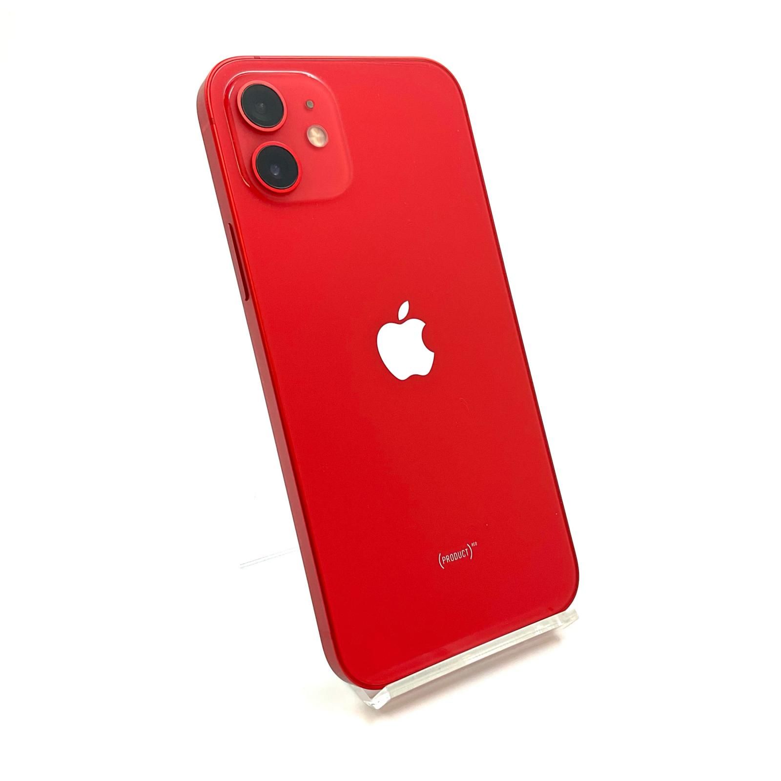 美品　Apple iPhone 12 赤 83% 美品 Apple iPhone 12 赤 83% 【公式通販】