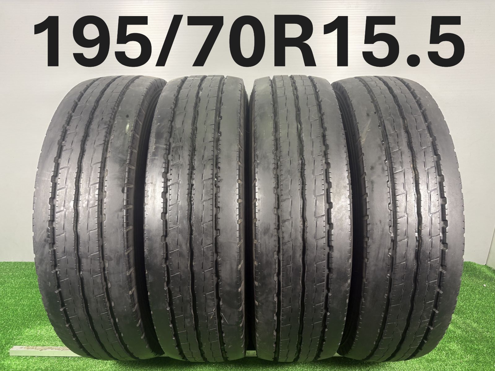 195 70R15.5 LT ヨコハマ LT151R 製 4本 夏タイヤ ノーマル TA662