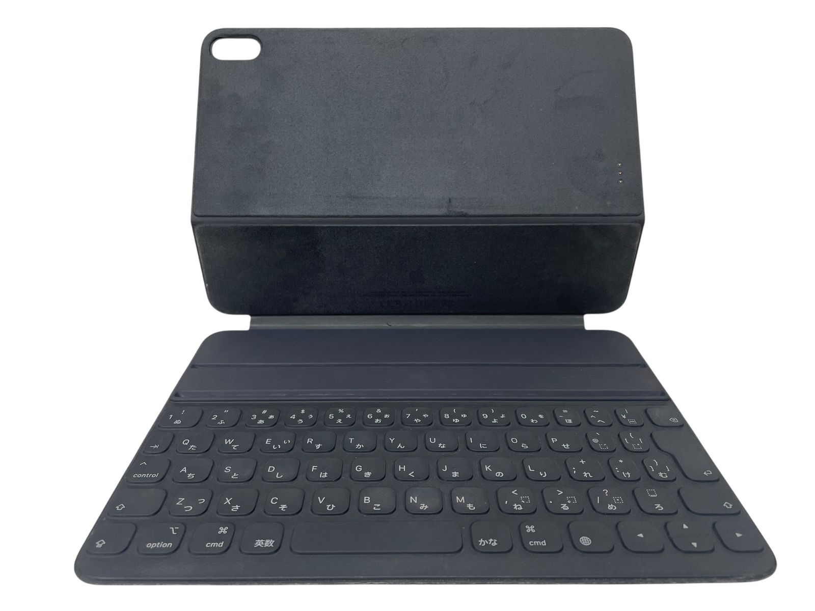 Apple - Apple Smart Keyboard 日本語 MU8G2J/A A2038 Apple MU8G2J/A 11インチiPad Pro用Smart Keyboard Folio 日本語
