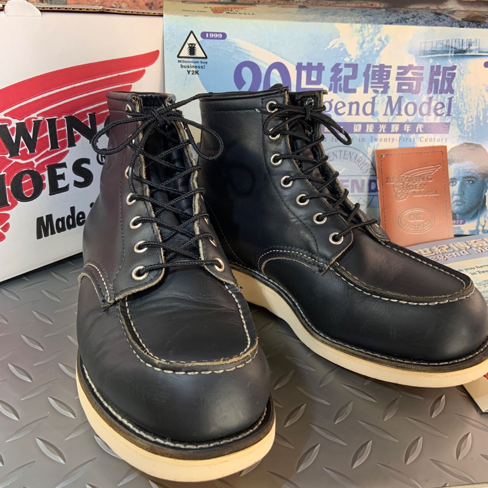 【限定値下げ】レッドウィング 8179 US9E 27cm レッドウィング 8179 アイリッシュセッター US9E 27cm - メルカリ