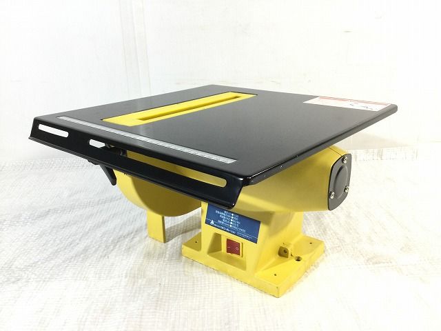 ☆中古品☆SANKYO 三共コーポレーション 100V 小型テーブルソウ HKTS185 外箱付 92236 - メルカリ