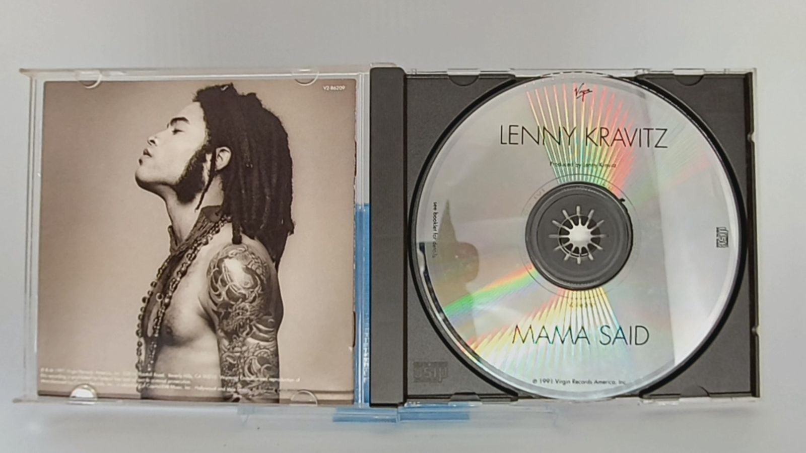 輸入盤☆レニー・クラヴィッツ/Lenny Kravitz□ Mama Said