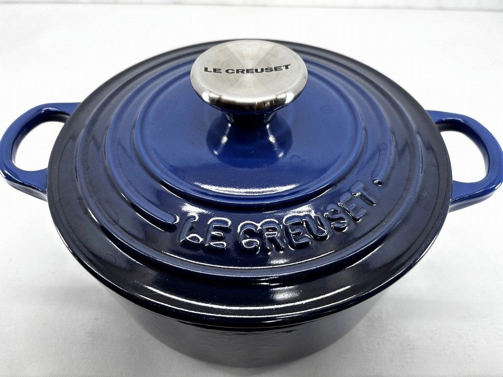 【未使用品】ル・クレーゼ ココット・ロンド　28cm 　シルバーつまみ ル・クルーゼシグニチャーココットロンド」の人気商品一覧・価格比較