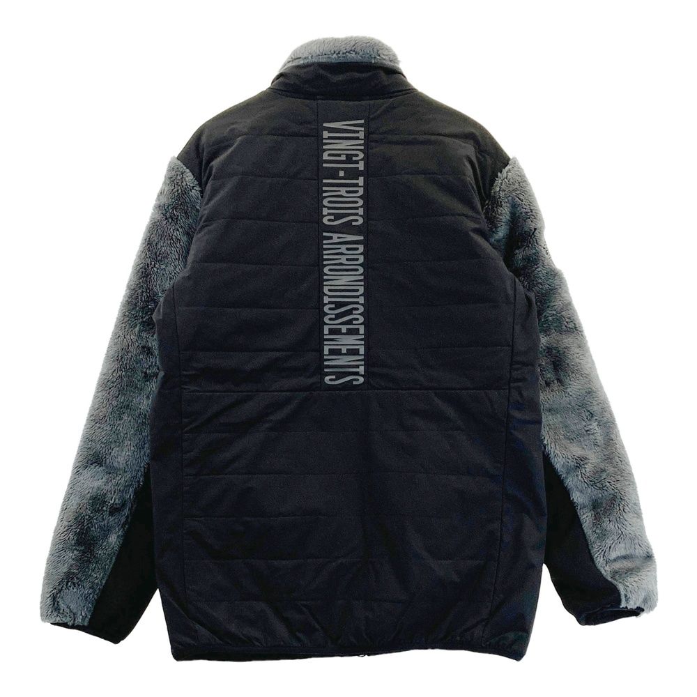 サイズ 23区GOLF ニジュウサンクゴルフ ボア 中綿切替ジャケット グレー系 240101399155 ゴルフウェア メンズ ストスト