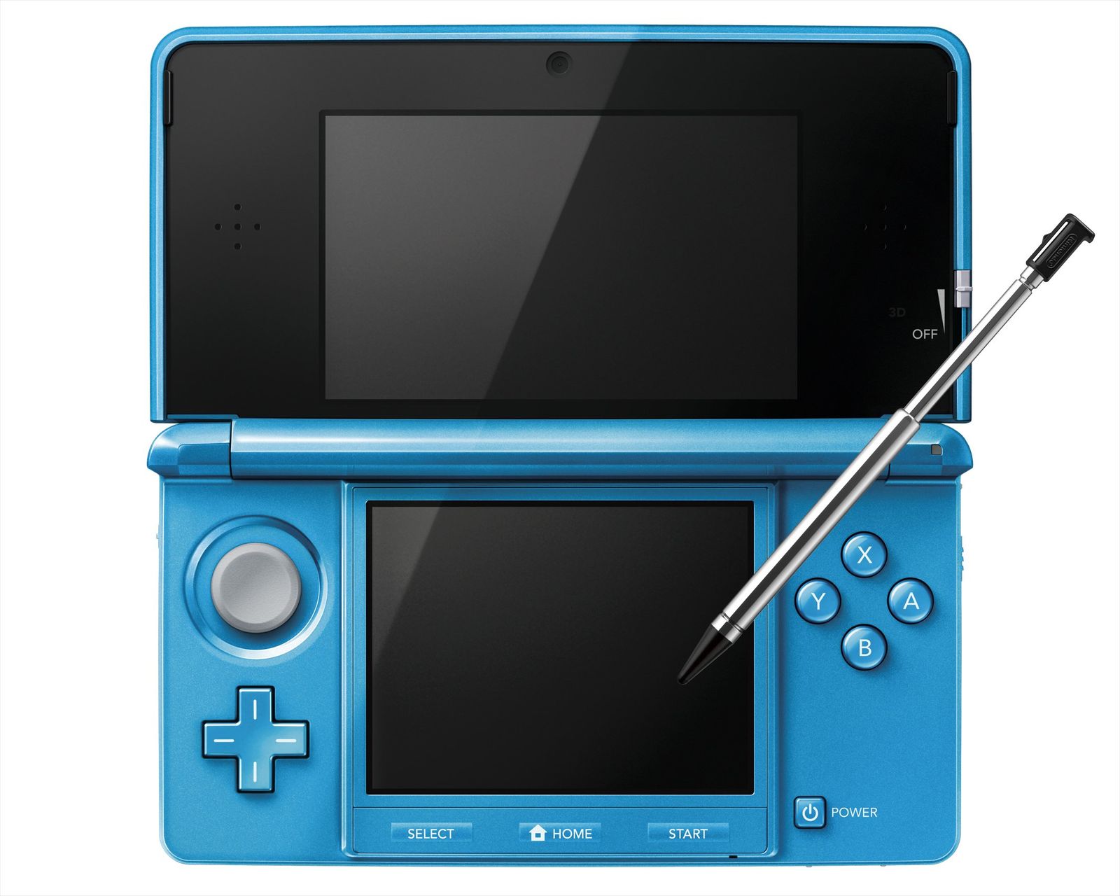 ニンテンドー3DS ライトブルー(中古品) - メルカリ