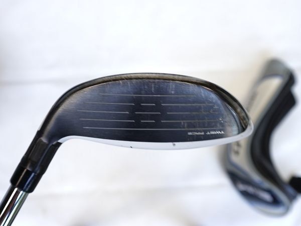 テーラーメイド SIM MAX ユーティリティ KBS MAX MT85 JP U6 28度 S