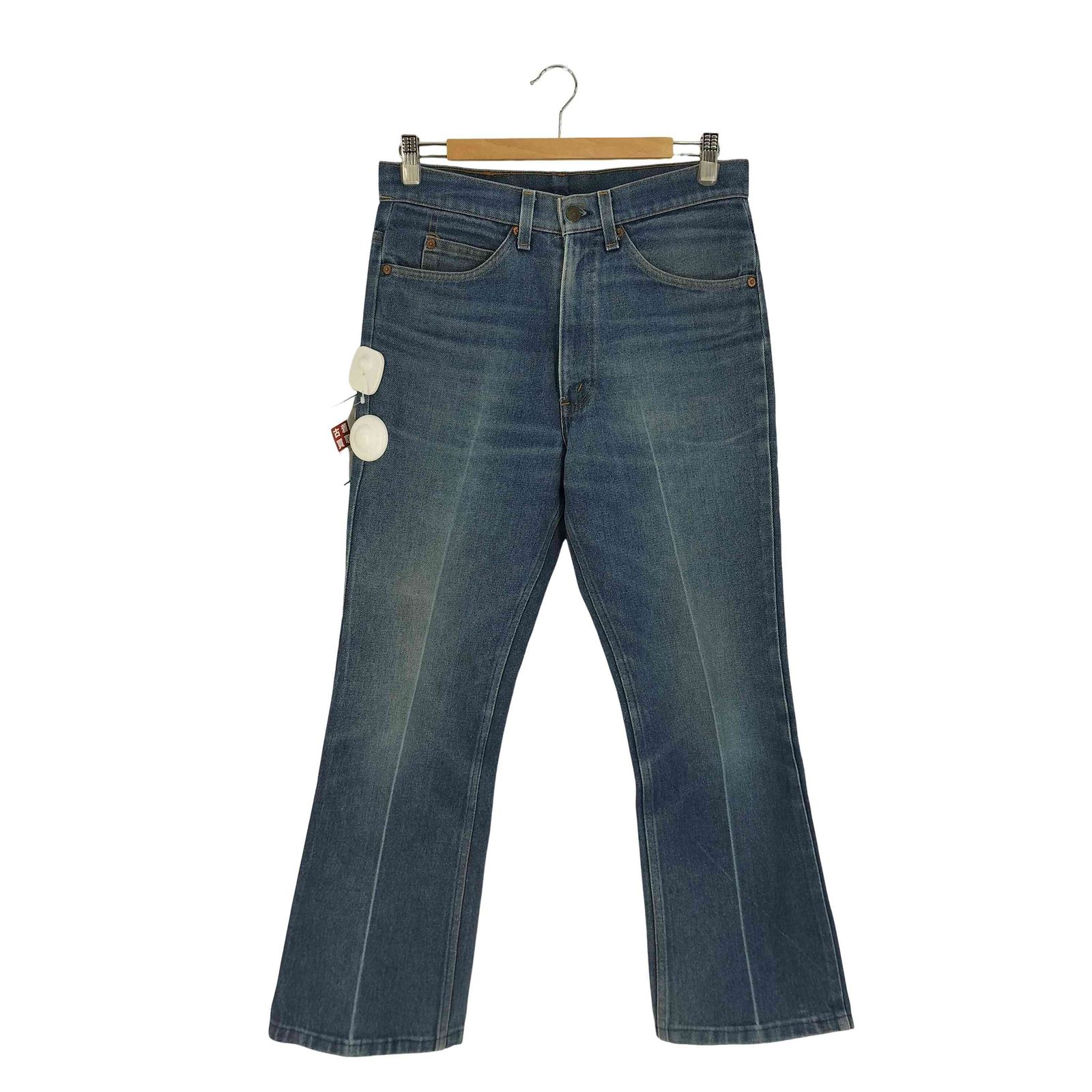 リーバイス Levis 517 ボタン裏575 オレンジタブ ブーツカット フレア デニムパンツ メンズ  W32 L30