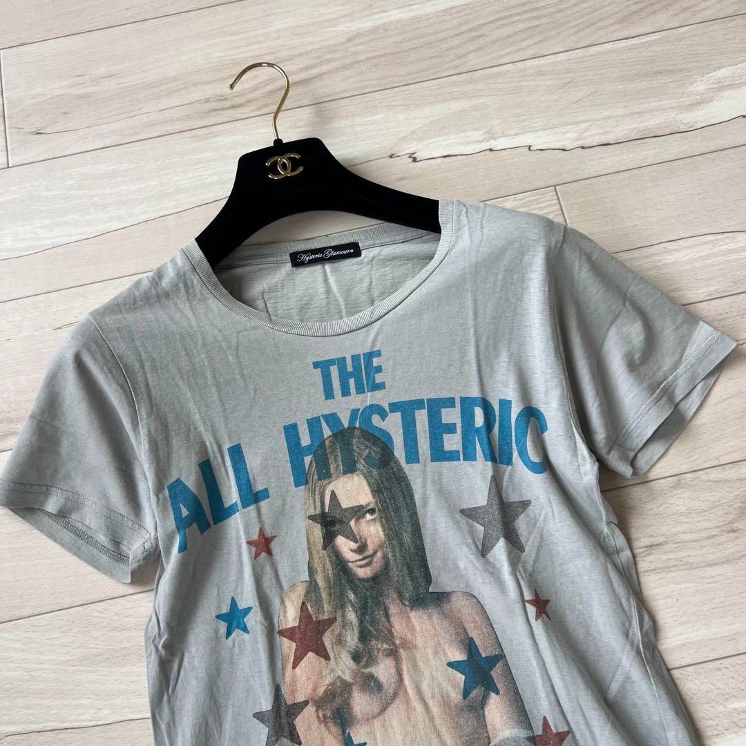 名作 ヒステリックグラマー セクシーガール 半袖Tシャツ キムタク着用