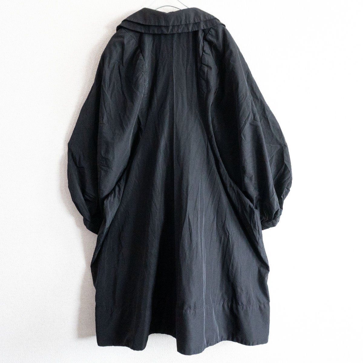 美品】COMME des GARCONS 【二重丸襟 バルーンスリーブ ワンピース】XS 