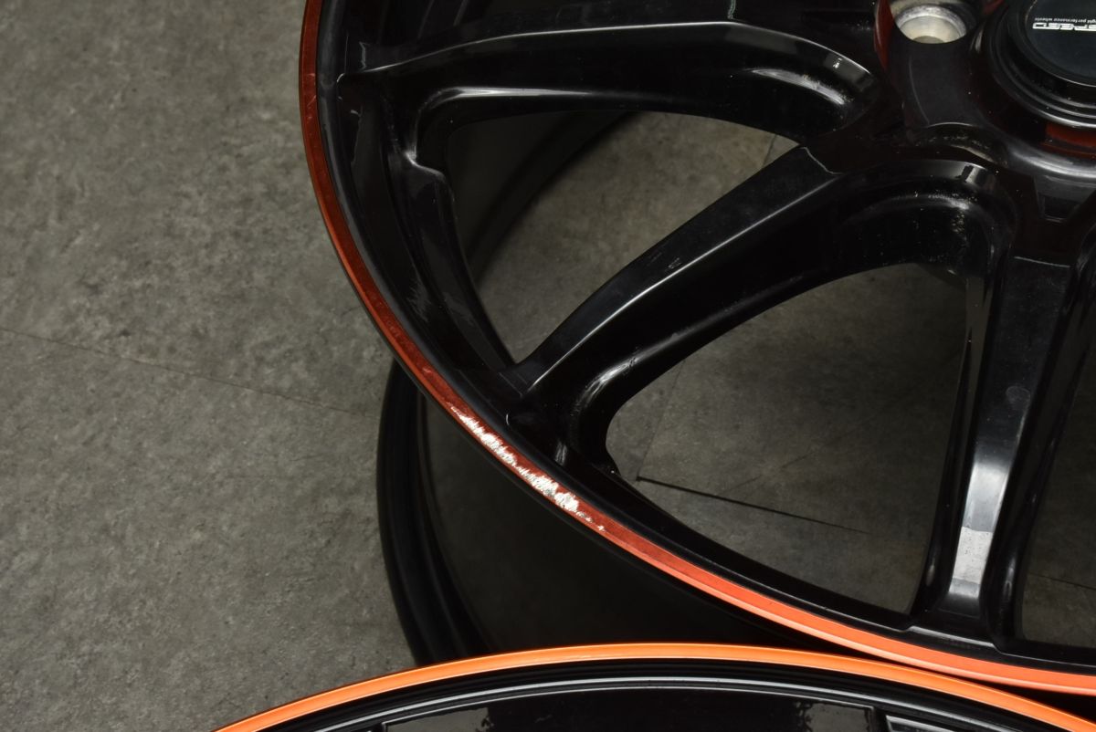 人気ホイール G SPEED P-05R 17in 7J 48 PCD114.3 4本セット ノア ヴォクシー C-HR セレナ ステップワゴン ZR-V MAZDA3 レヴォーグ FFCRYSTALESIA_COM