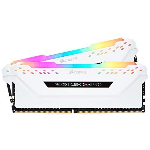 CORSAIR DDR4-3600MHz デスクトップPC用 メモリ VENGEANCE RGB PROシリーズ 16GB [8GB×2枚]  CMW16GX4M2D3600C18W - メルカリ