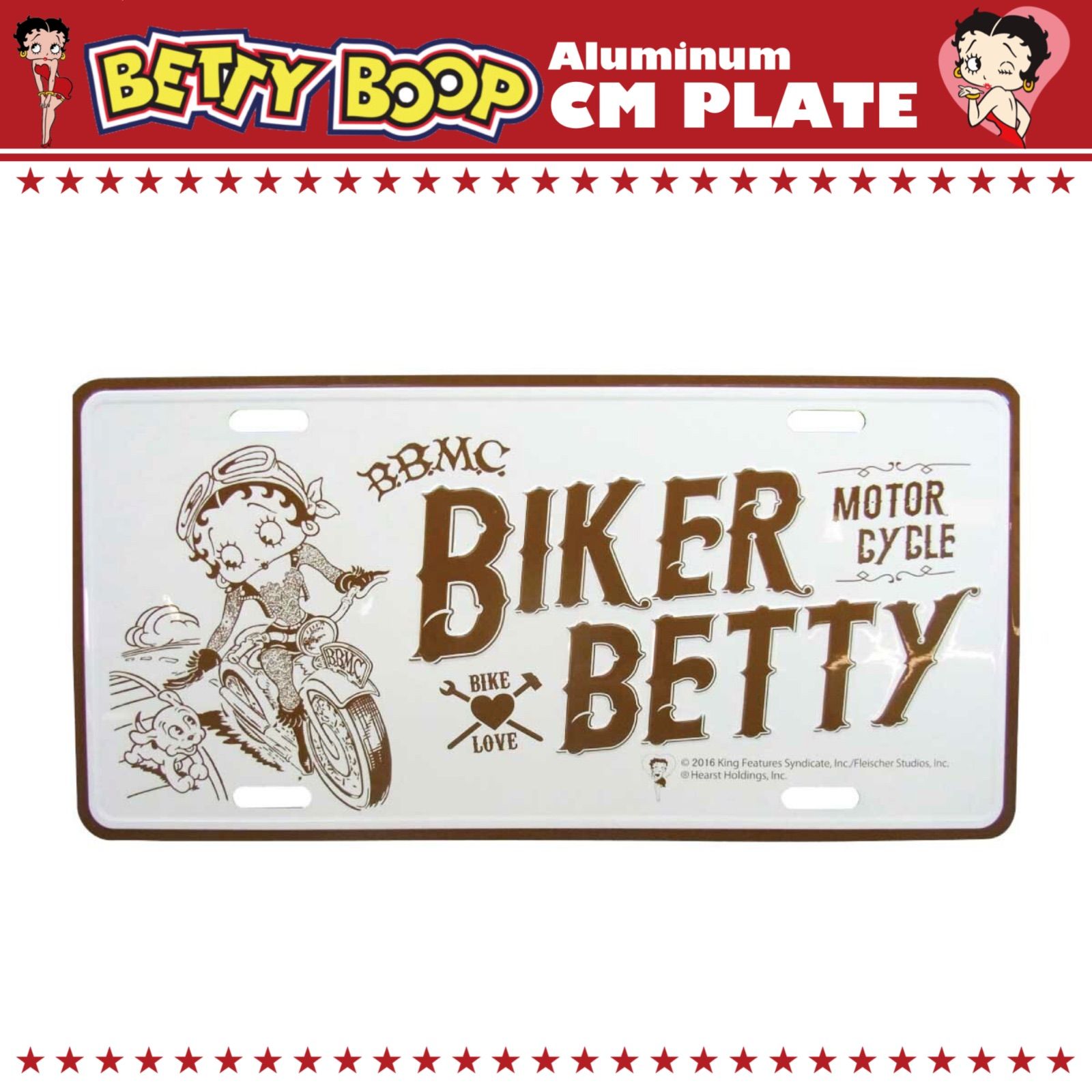 予約】 看板 ベティ・ブープ コマーシャルプレート Betty Boop