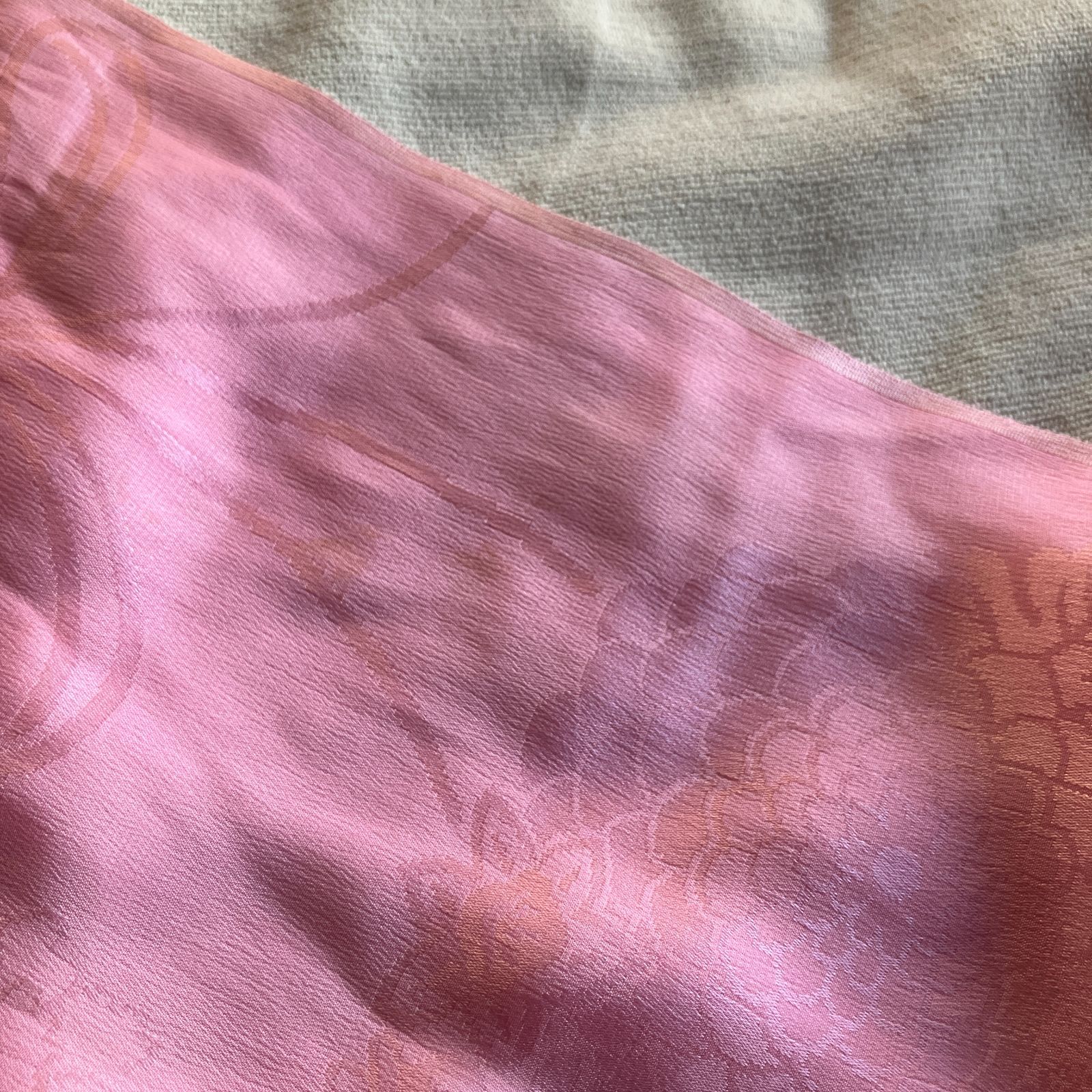 帯揚げ帯締めしごき付き ビンテージ