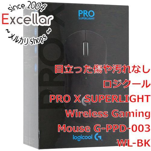 bn:12] ロジクール PRO X SUPERLIGHT Wireless Gaming Mouse G-PPD