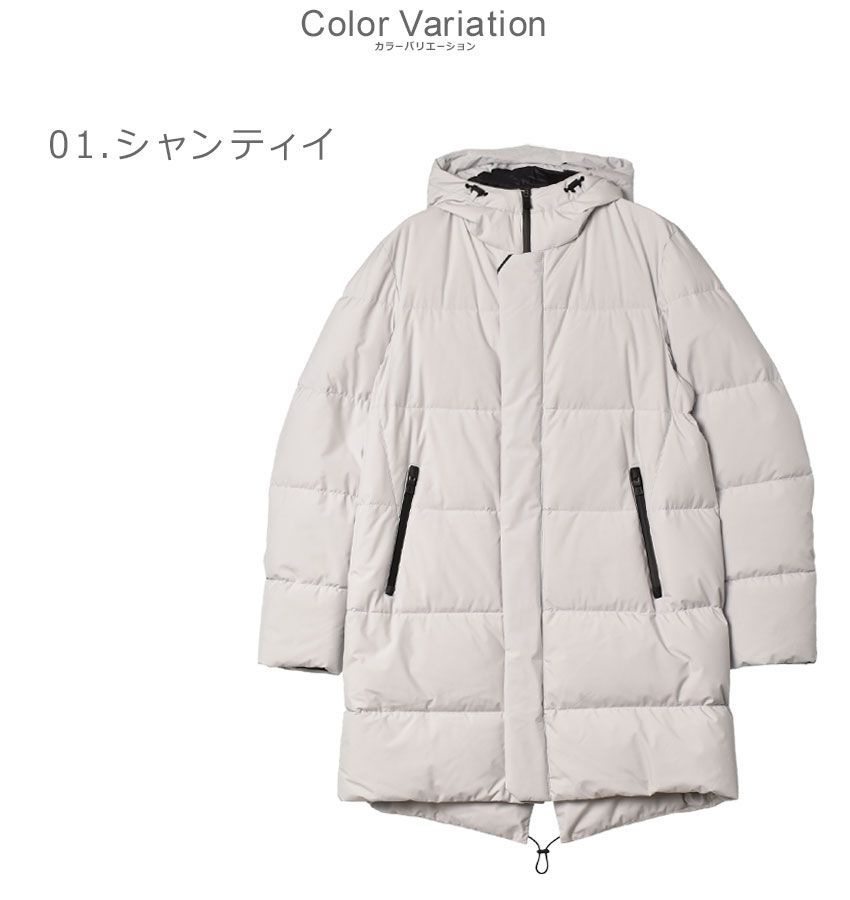 HeRNo ヘルノ コート HERNO ヘルノ A-Shape Satin Down Coat ダウンコート サテン A