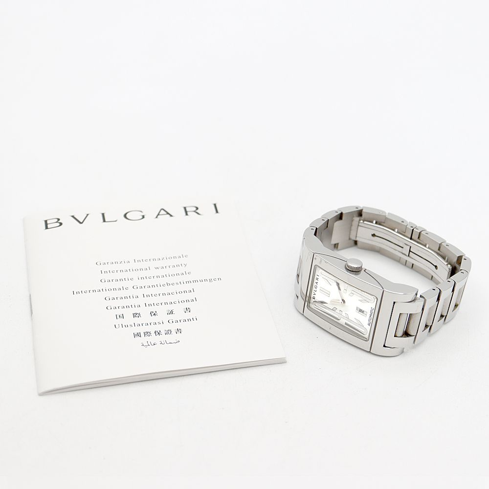 BVLGARI Rettangolo 自動巻き 時計 BVLGARI】 レッタンゴロ 自動巻き