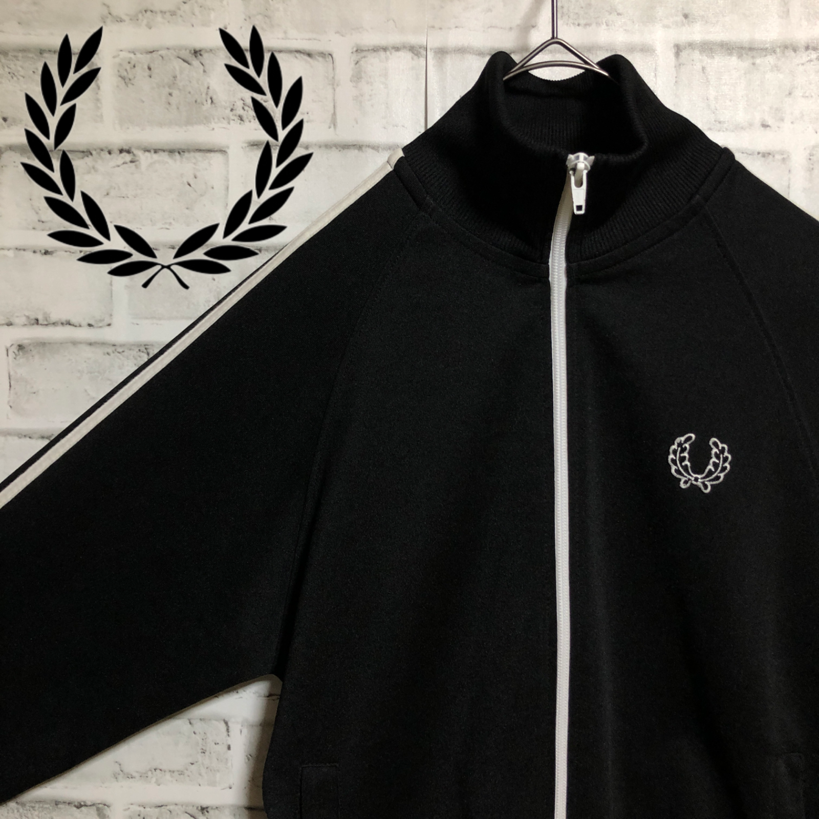 新作 大人気新作 大人気80s FRED PERRY トラックジャケット ジャージ