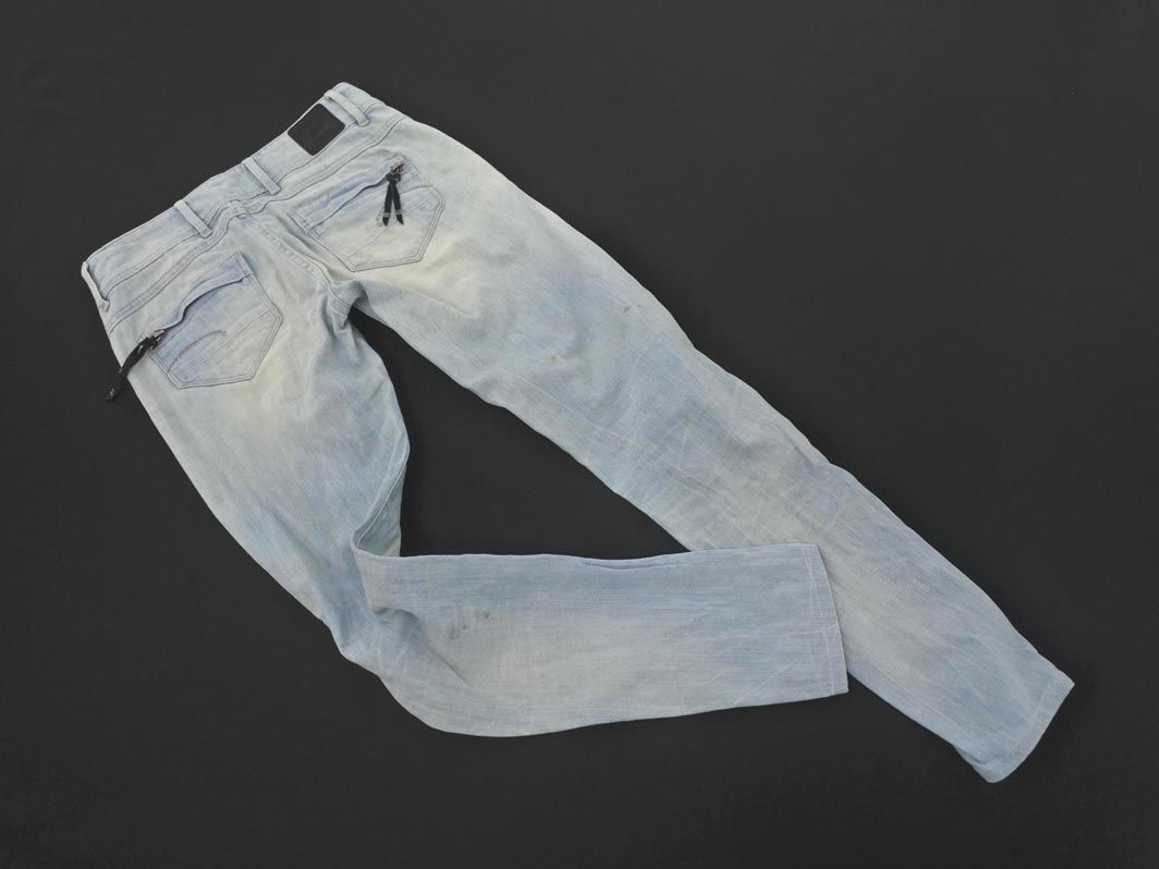 ジースター　新品未使 Amazon | G-STAR RAW ジースター ロウ 迷彩 クロップド パンツ