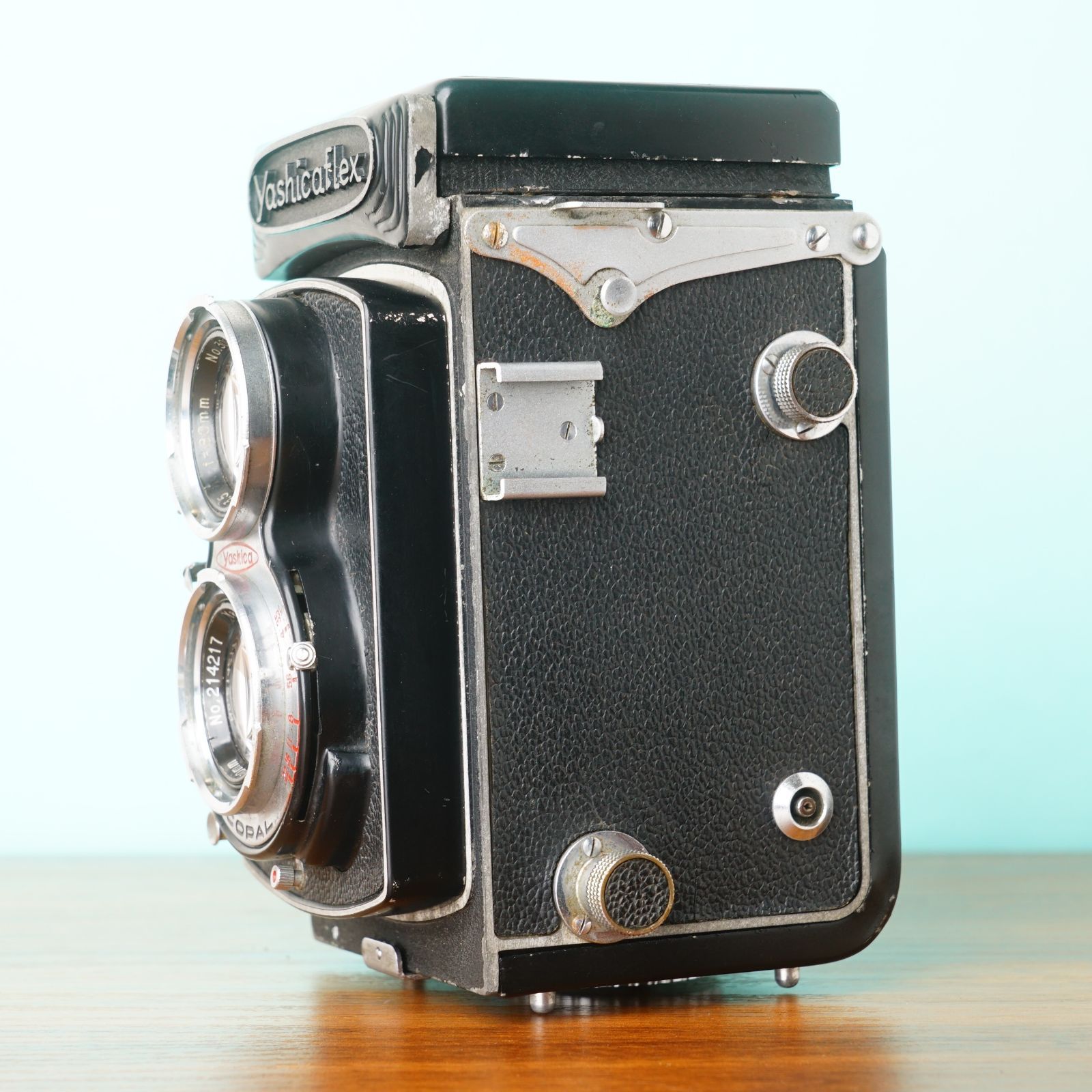 完動品◎YASHICAFLEX C型 二眼レフ フィルムカメラ #55 - メルカリ
