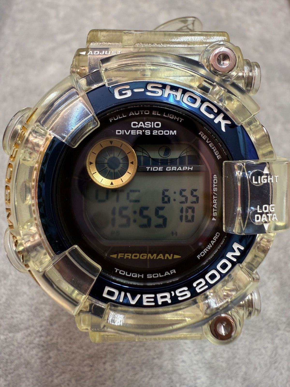 CASIO G-SHOCK GF-8251K-7JR Dolphin&Whale Model OVER THE SEA