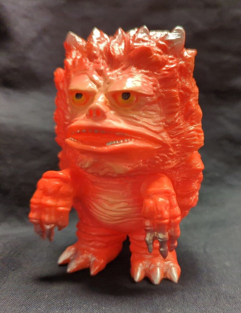 シカルナ工房 CUBE ウルトラQ ガラモン 肌色成型/赤/ピンク WF2020冬