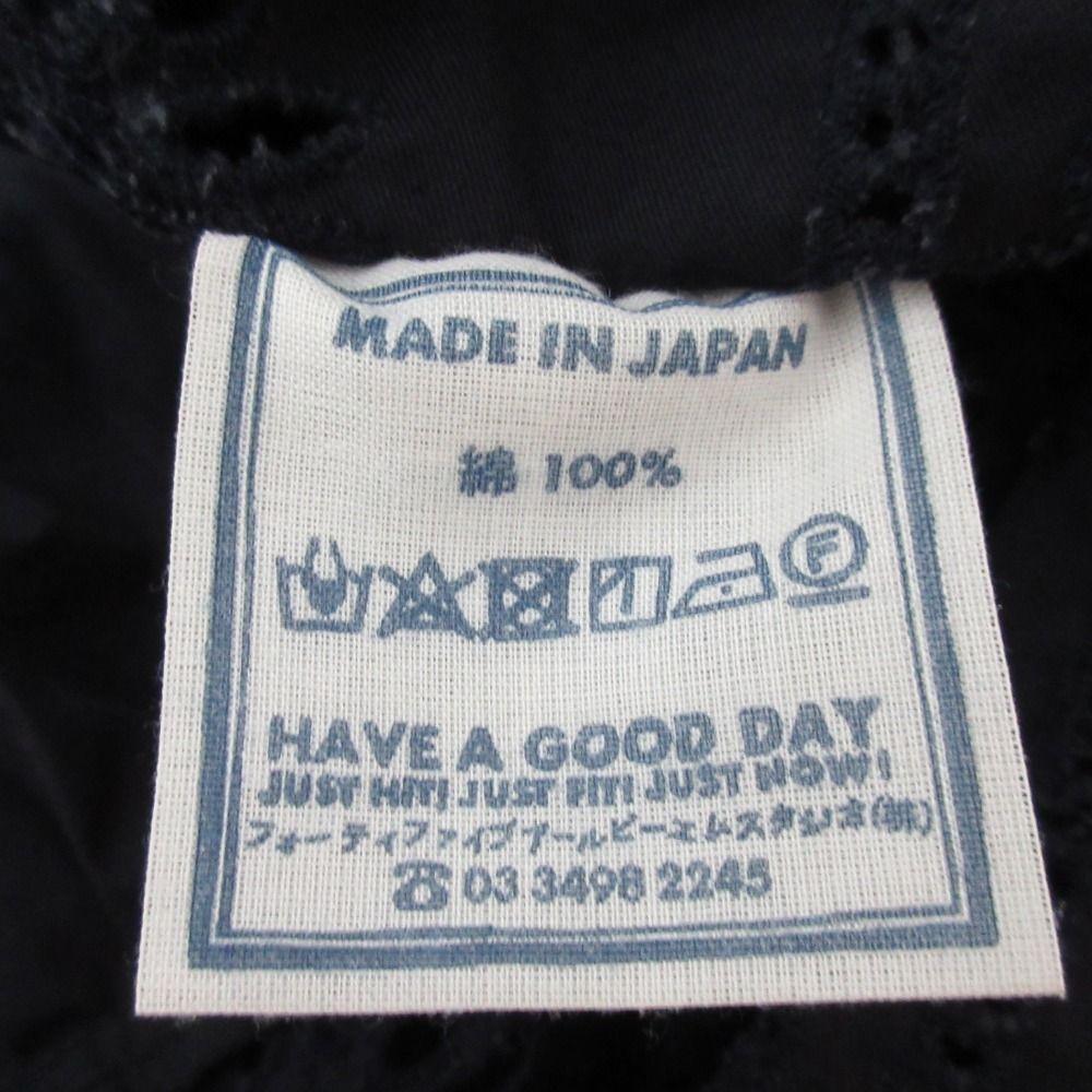 薄ギャバカットワーク