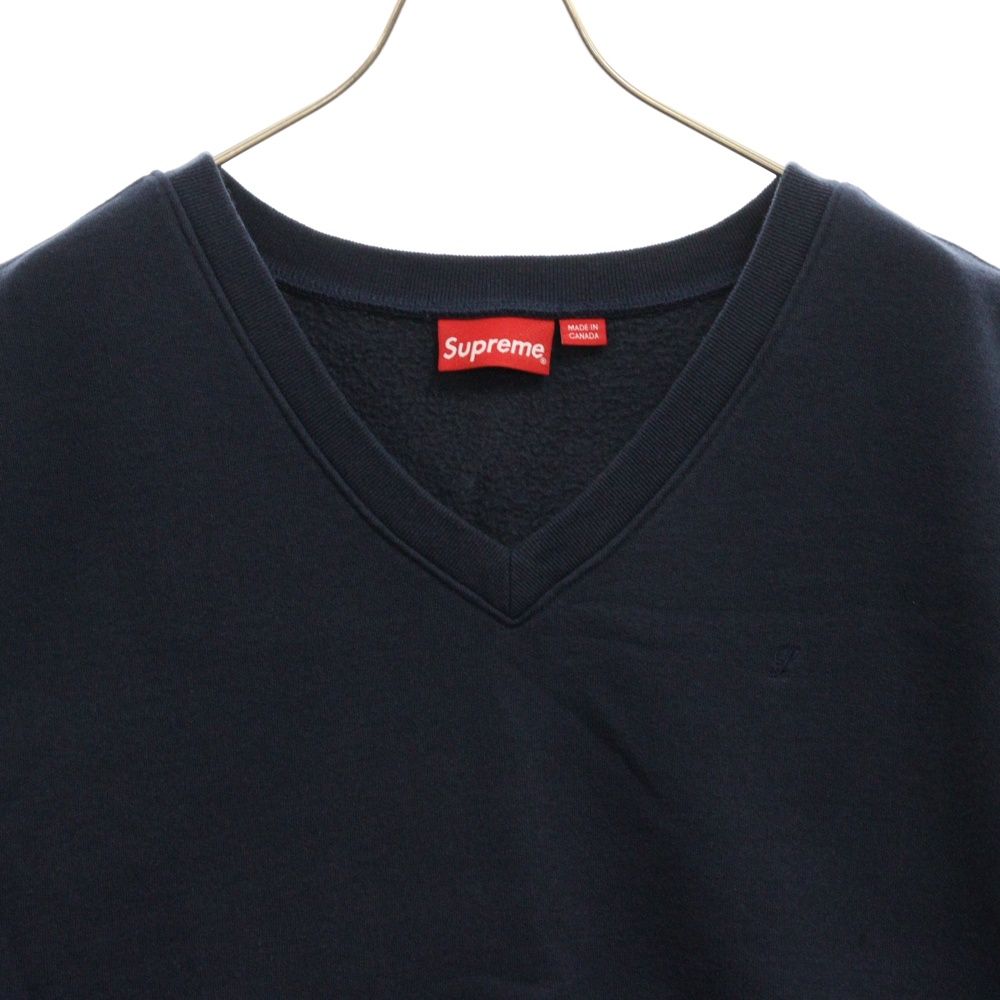 SUPREME (シュプリーム) 23SS Sweatshirt Vest Vネック
