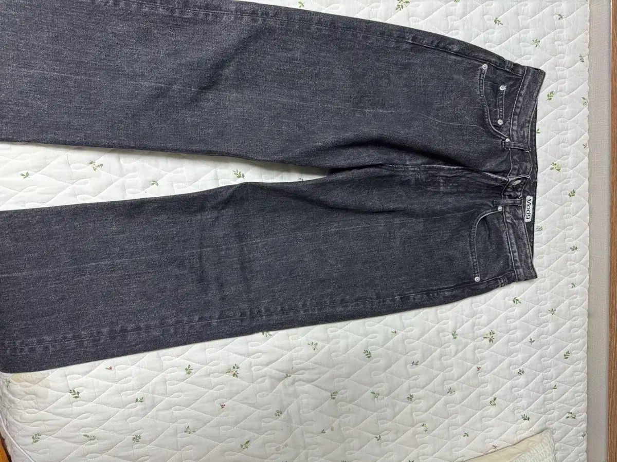 Mod9(モッド9) デニム MOD1w 黒