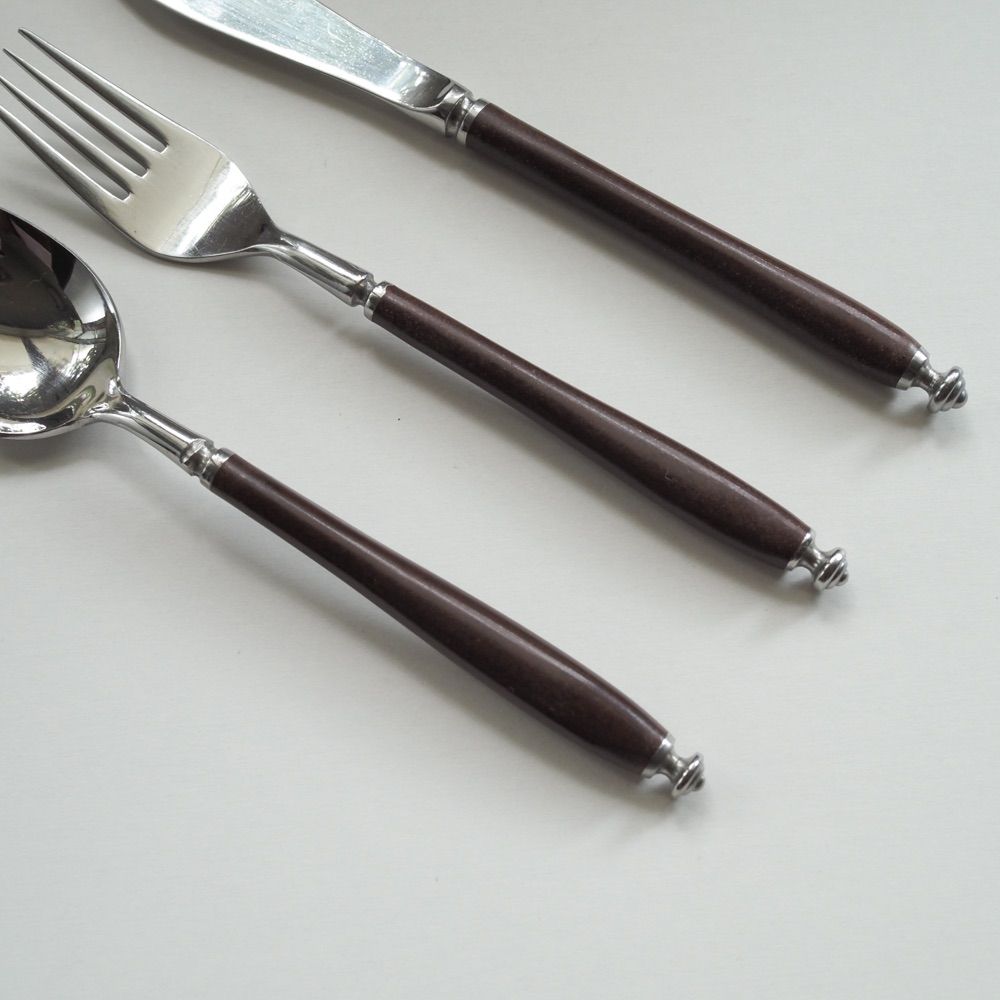 北欧ヴィンテージカトラリー3点セットROSRFRIT STAL社（フォーク