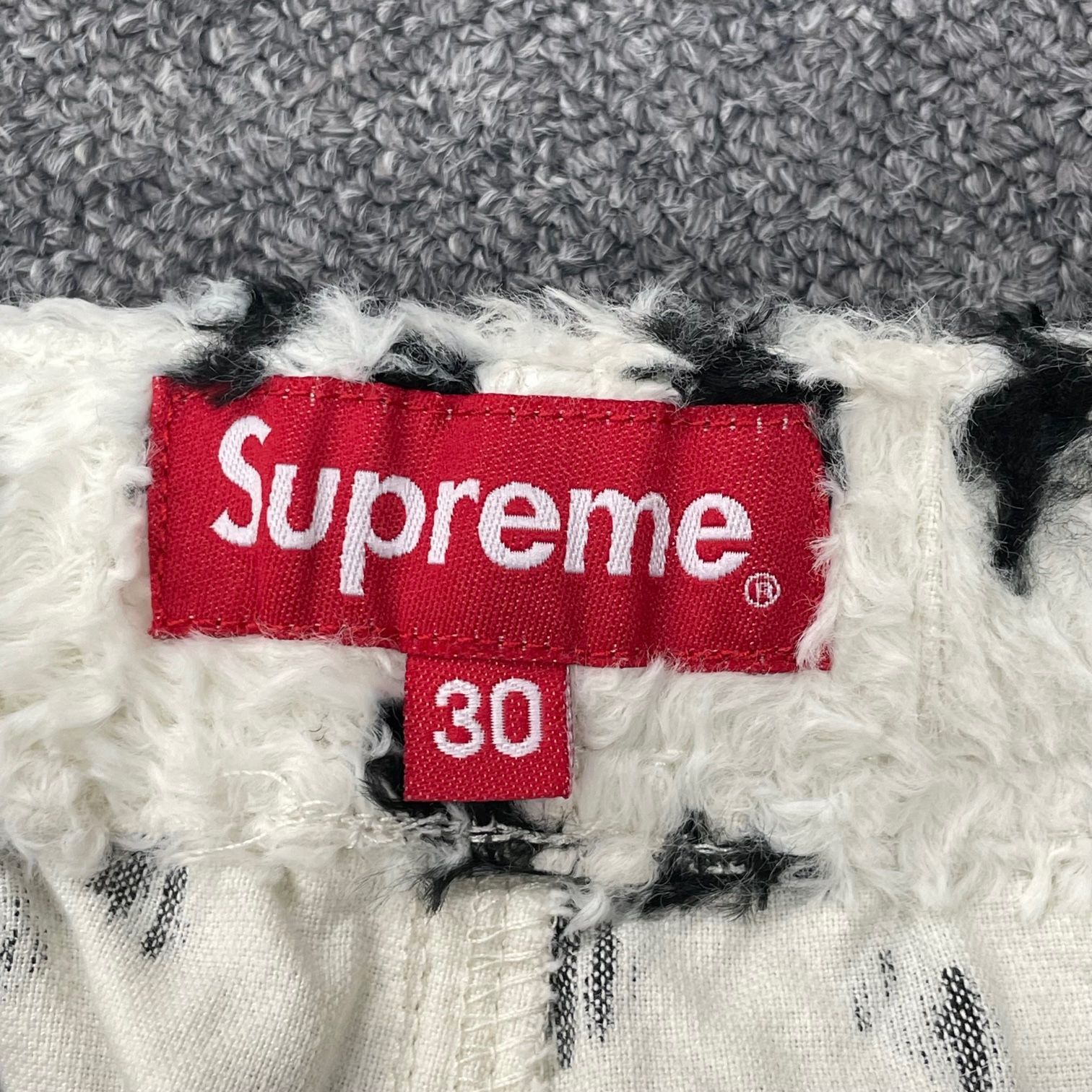 パンツ Supreme Fur Belted Short Supreme - Fur Belted Short