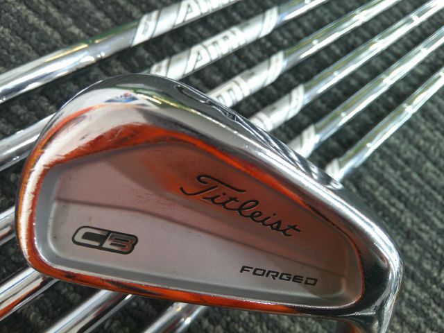 アイアンセット タイトリスト CB 718|AMT TOUR WHITE|S200|26 2169 博多
