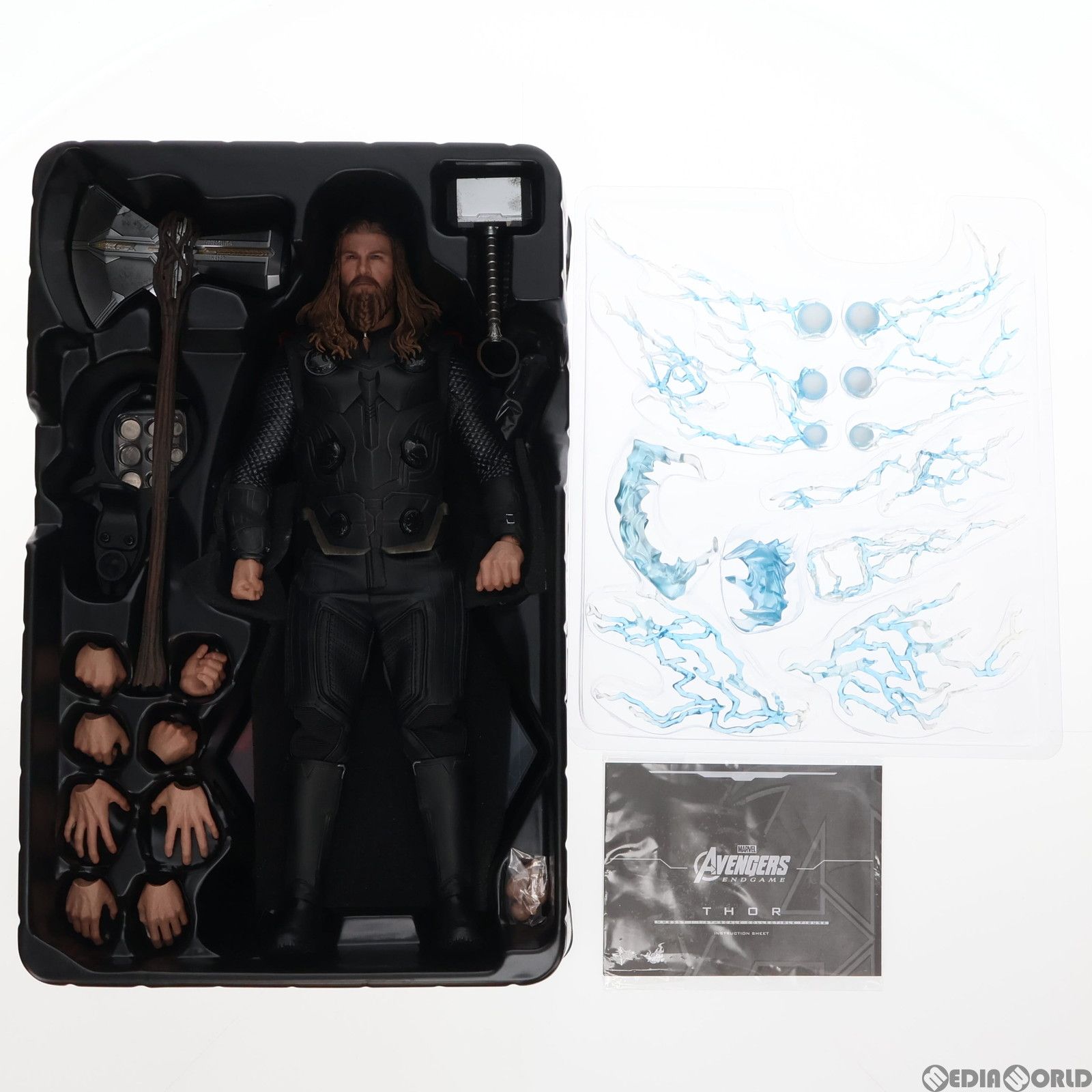ホットトイズ　MMS557『アベンジャーズ／エンドゲーム』１／６フィギュア　ソー ホットトイズ MMS557『アベンジャーズ／エンドゲーム』 ソー