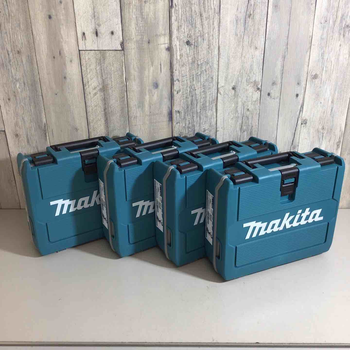 マキタ makita コードレスインパクトレンチ TW300DRGX 4台セット バッテリー＆充電器付き 戸田店