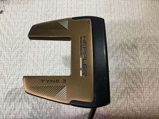 ピン HEPPLER TYNE 3 34インチ PP59 パター PT スチール フレックスその他 メンズ 男性用 右利き 右用 Cランク ゴルフクラブ