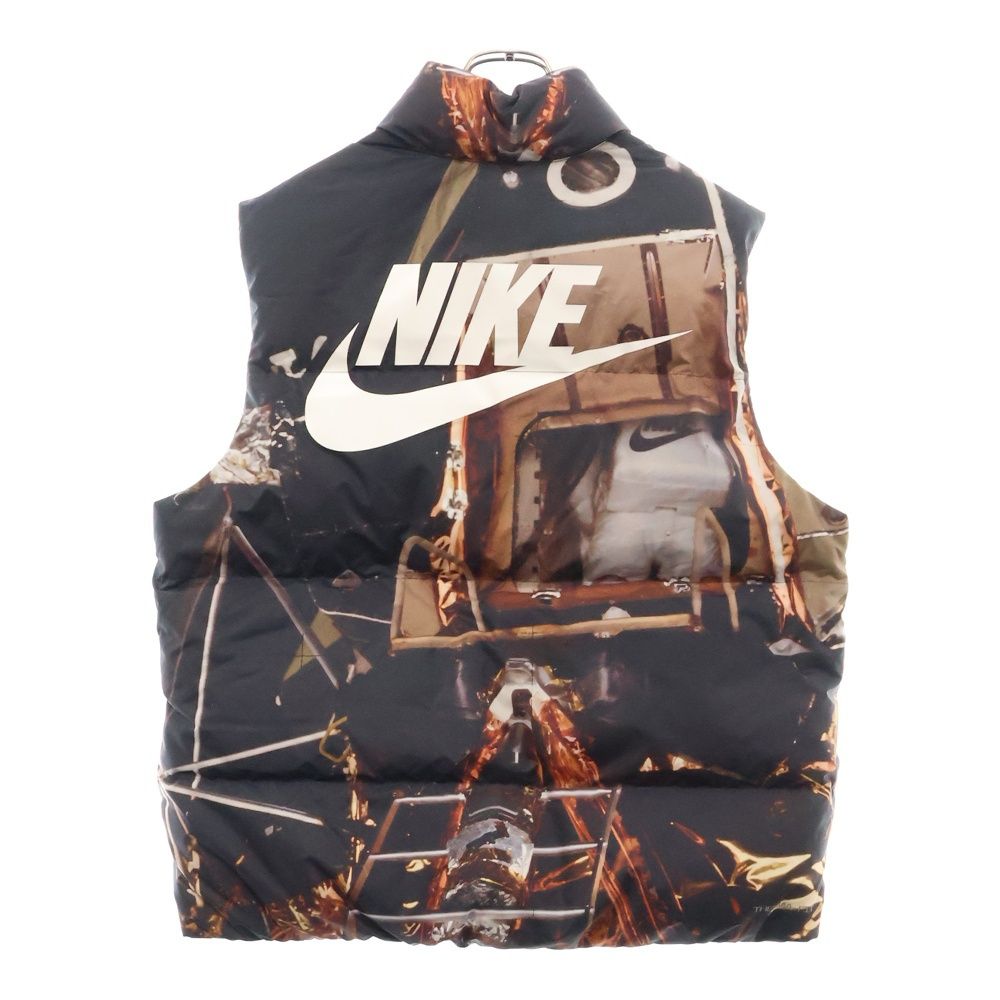 新品未使用】ラルフローレン DENIM&SUPPLY L 中綿ベストレオパード