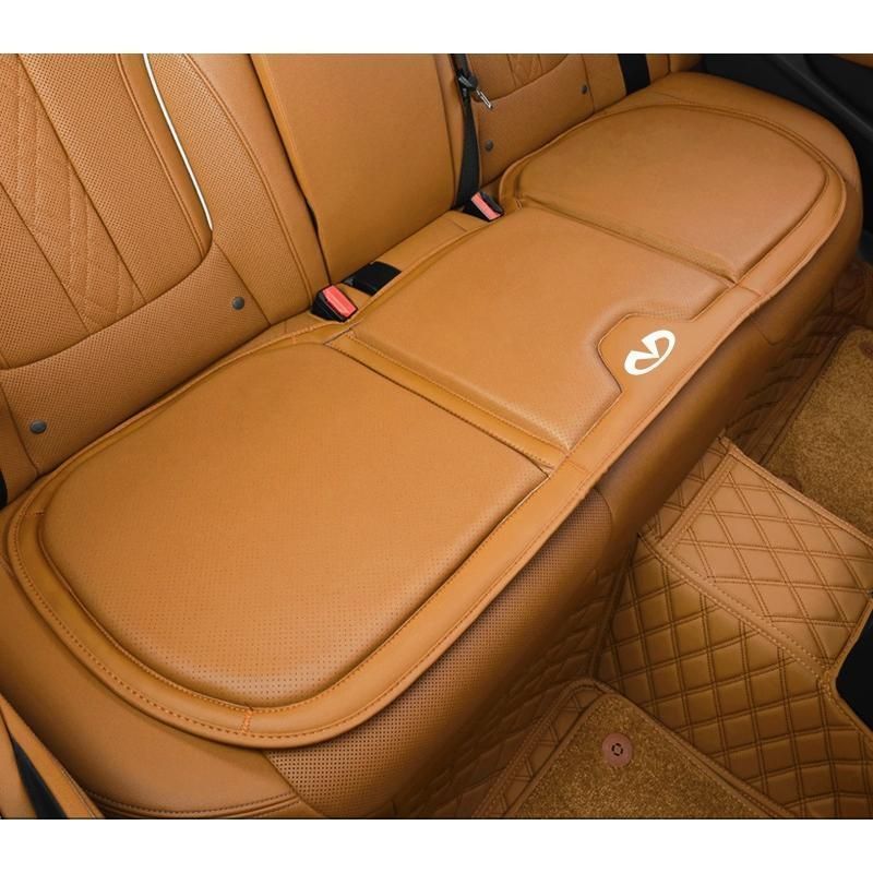 ◆インフィニティ◆コニャック ◆シートクッション カーシートカバー 座布団2点 車の後席1点 座席クッション 車用シート保護 滑り止め 672