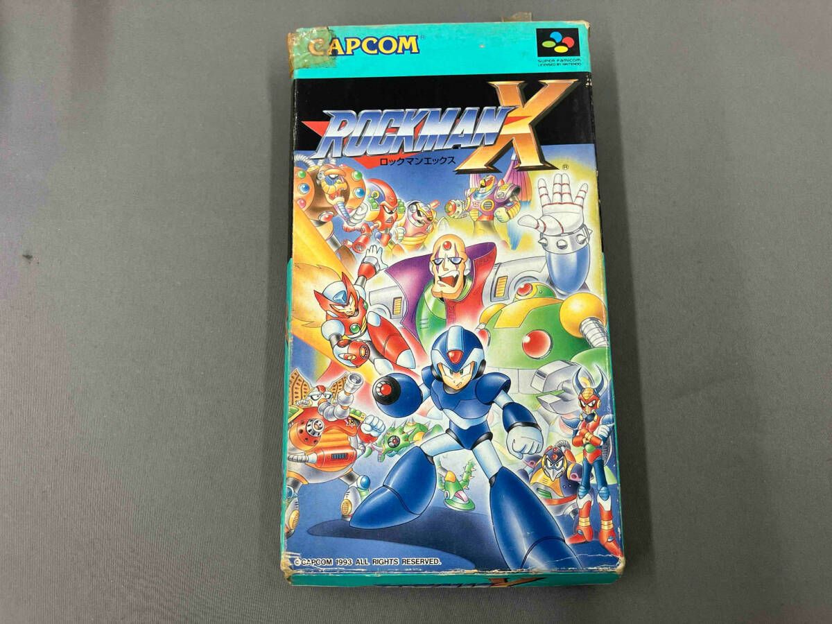 スーパーファミコン ロックマンX