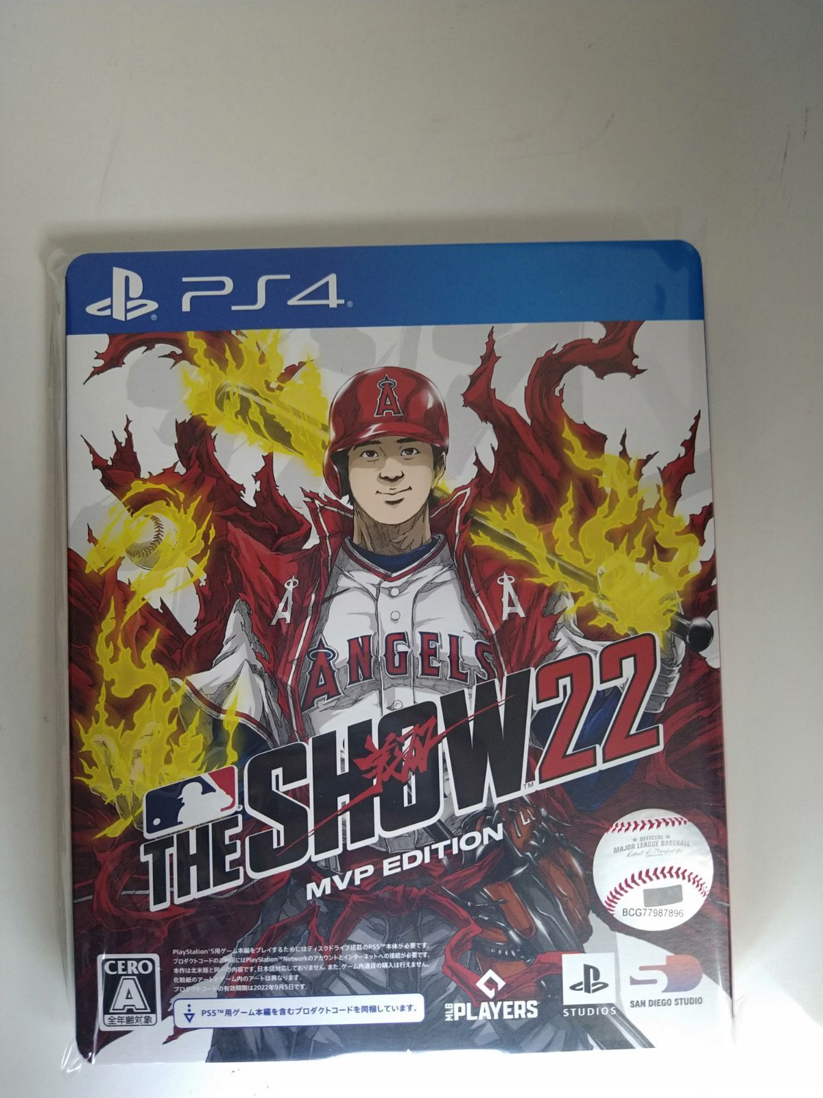 豊富な2024PS4　MLB The Show 22（英語版） 家庭用ゲームソフト