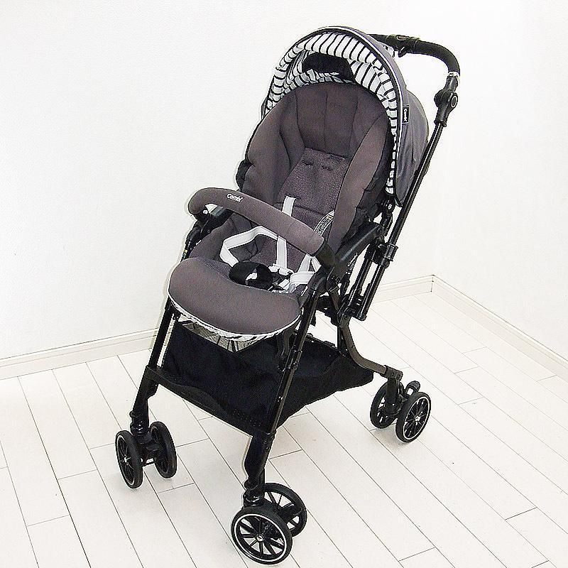 美品 はかな ベビーカー 中古 コンビ スゴカル 4キャス