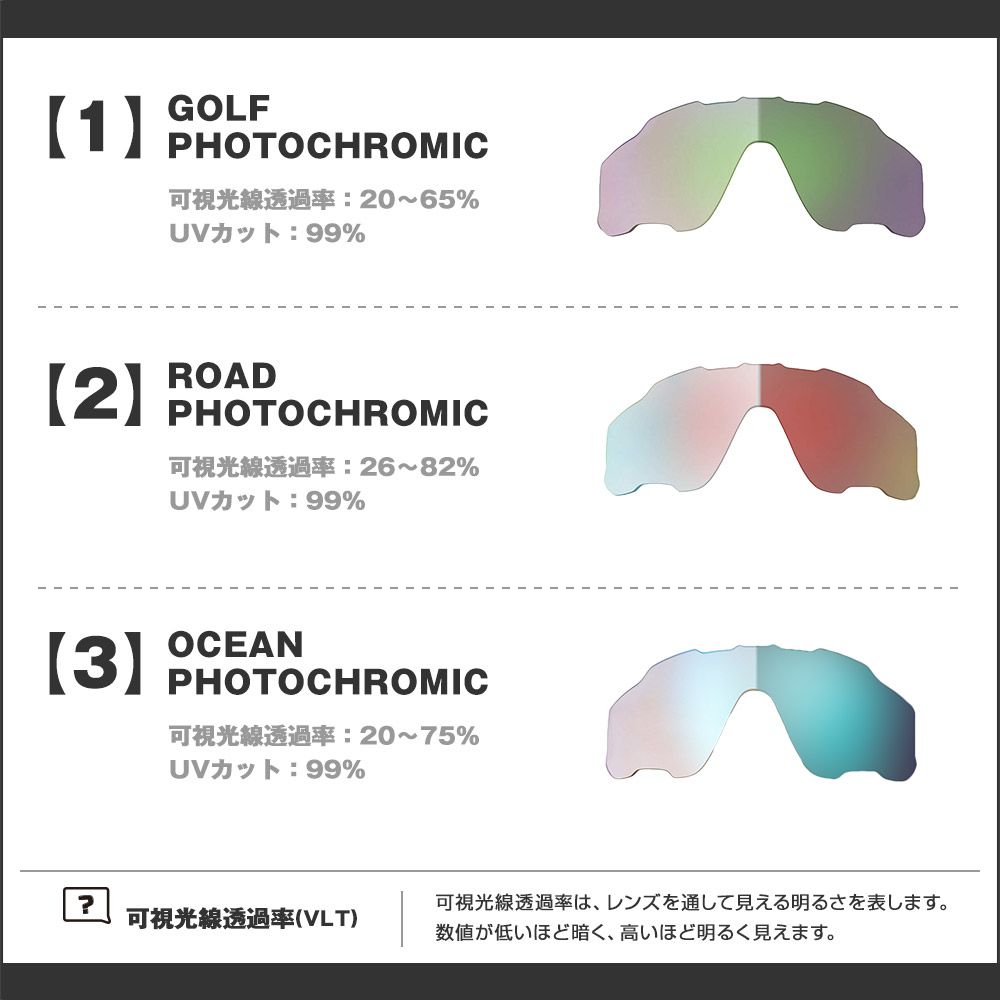 当店オリジナル オークリー ジョウブレイカー 交換レンズ OAKLEY スポーツ サングラス JAWBREAKER 調光レンズ ZERO製 メルカリ