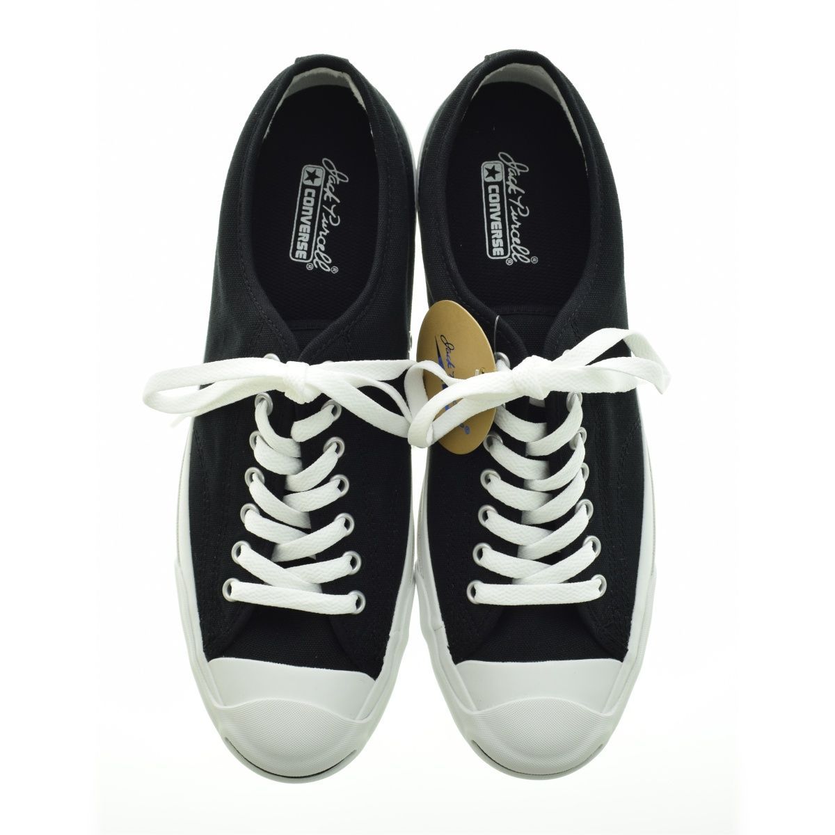 CONVERSE】1R194 JACK PURCELL BLACK ジャックパーセルスニーカー