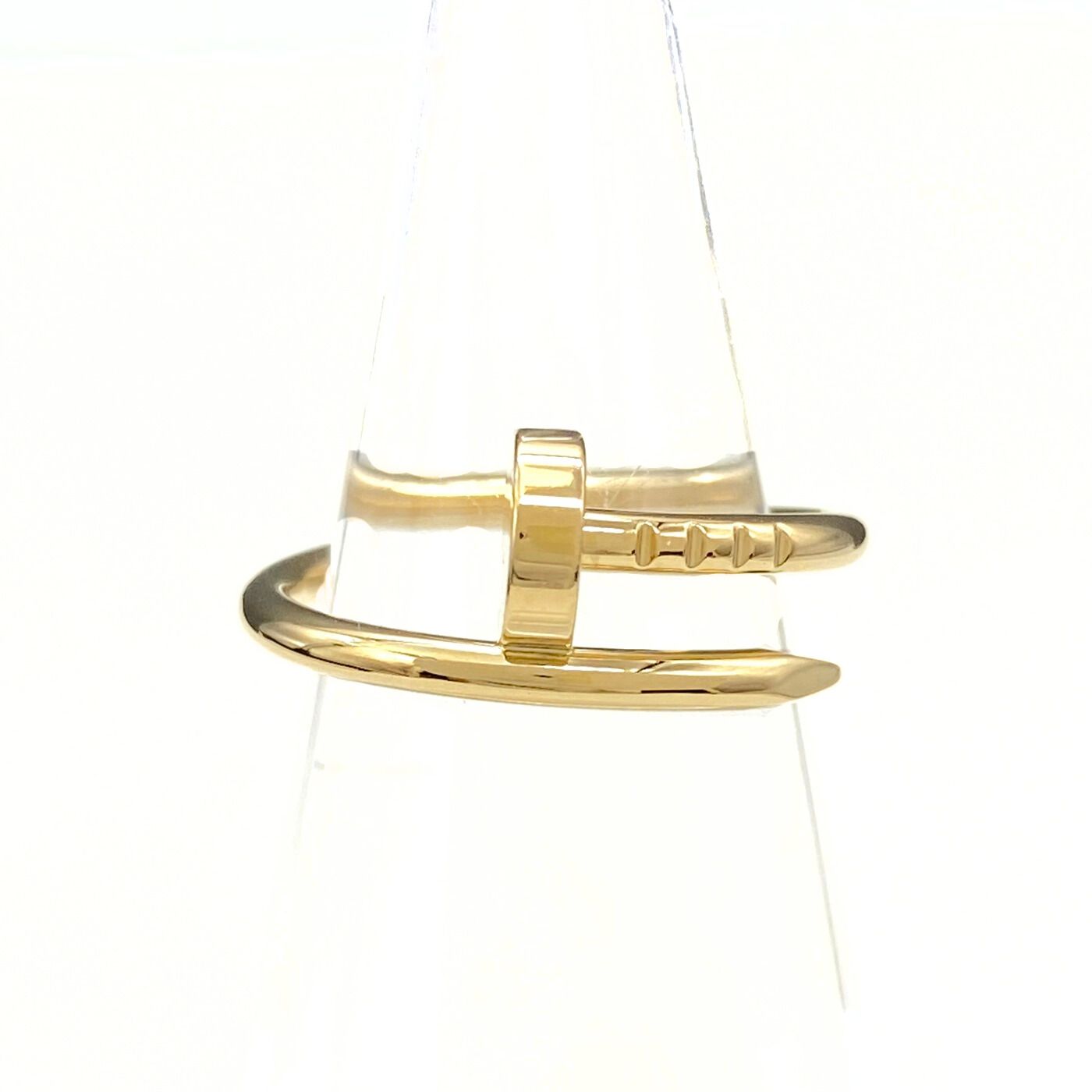 カルティエ ジュストアンクルリング スモール YG 51(11号相当