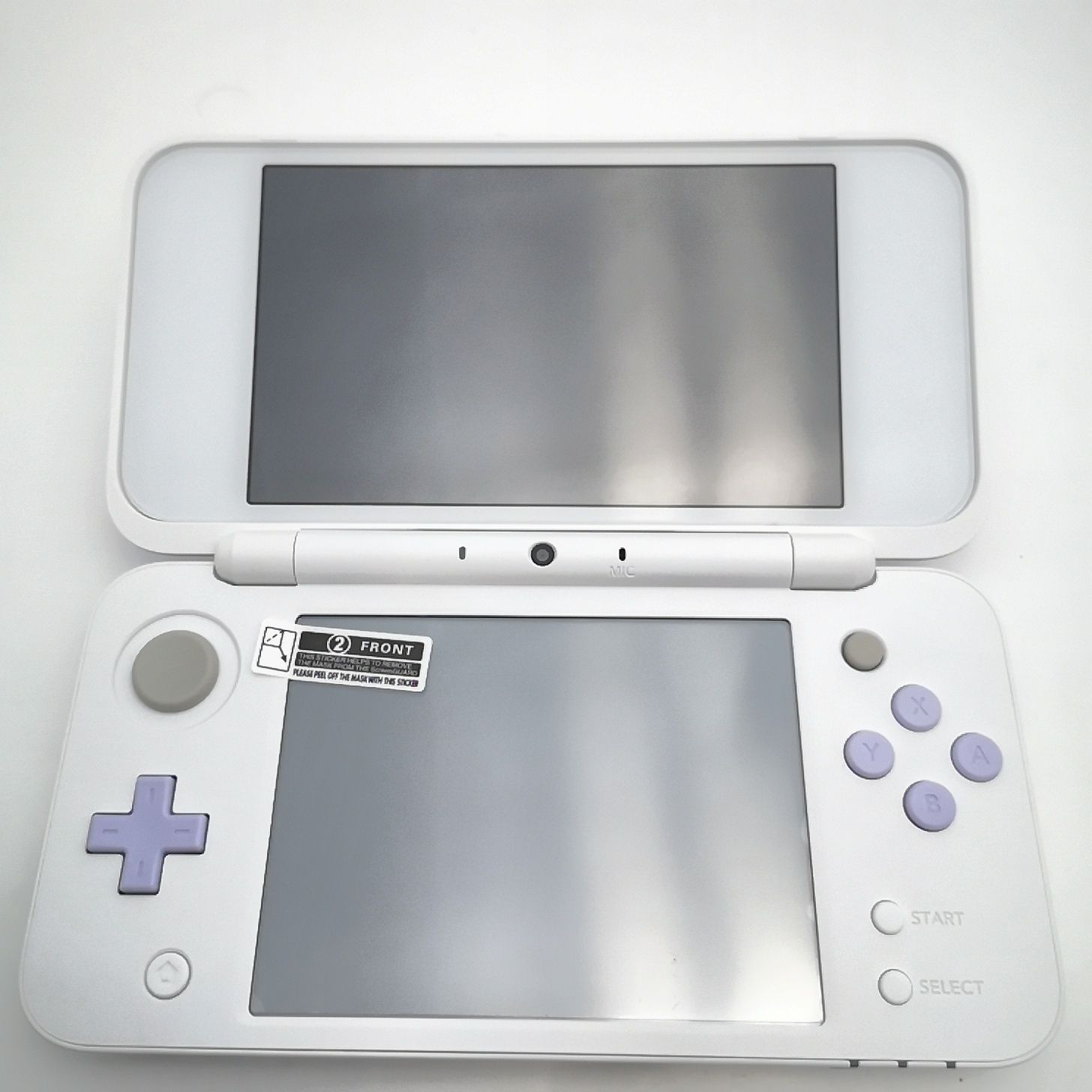 Newニンテンドー2DS LL ホワイト ラベンダー ニンテンドー3DS 安い