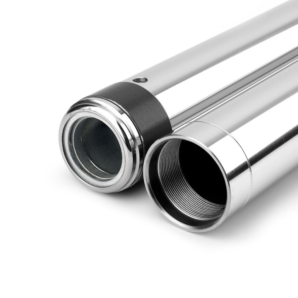 100%品質。 XS16 上メッキ W400 W650 W800 EJ400 EJ650 EJ800 39MM 純正品番44013-1466 44013-1488に対応 インナーチューブ 2本