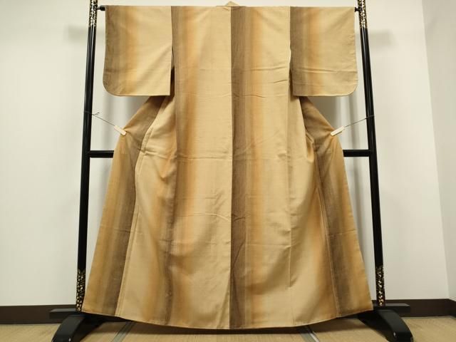 平和屋着物●上質な紬　間道　正絹　逸品　CAAS0015th 平和屋着物○上質な紬 間道 正絹 逸品 CAAS0015th - メルカリ