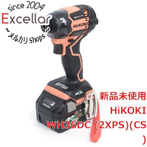 bn:4] HiKOKI コードレスインパクトドライバ WH36DC(2XPS)(CS ...