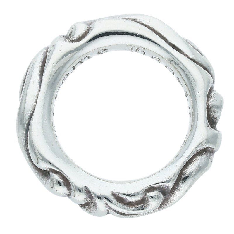 Chrome Hearts - クロムハーツ SCRL BAND/スクロールバンド シルバーリング メンズ 12号の通販 by RINKAN｜ クロムハーツならラクマ