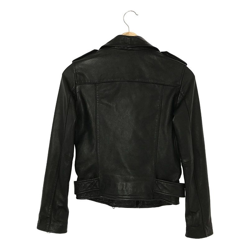 ALLSAINTS / オールセインツ | BALFERN BIKER ラムレザー ダブル